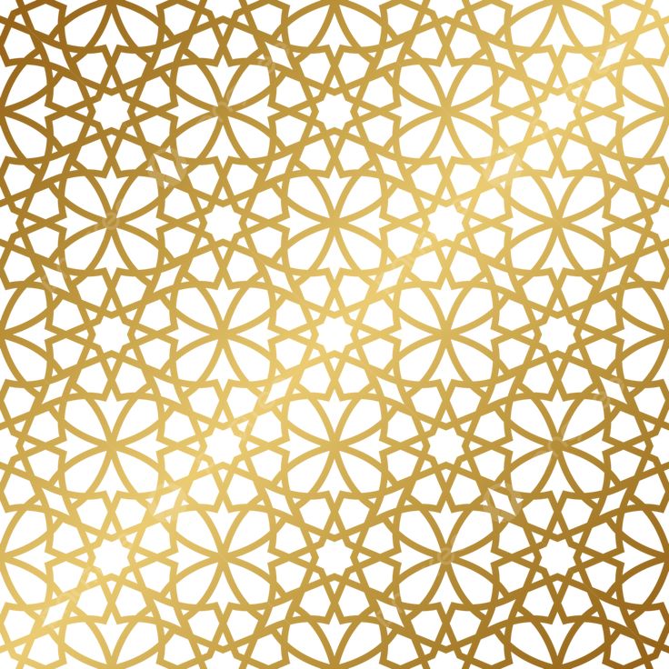 النمط الإسلامي الذهبي